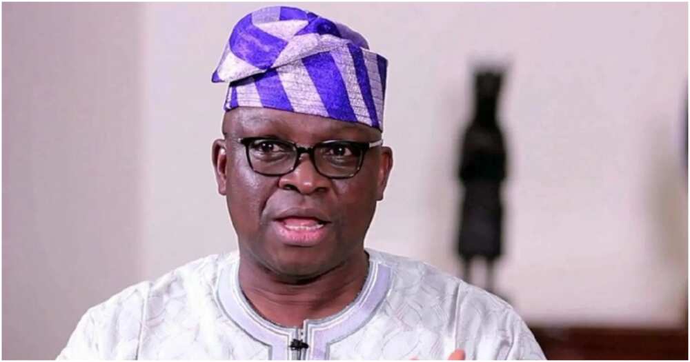 The Federal High Court in Lagos, Justice C.J. Aneke, EFCC, Ayo Fayose