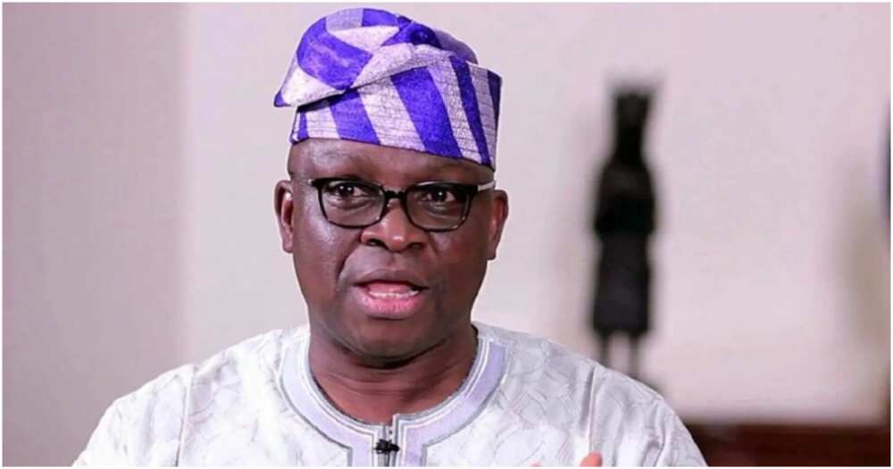 The Federal High Court in Lagos, Justice C.J. Aneke, EFCC, Ayo Fayose The Federal High Court in Lagos, Justice C.J. Aneke, EFCC, Ayo Fayose