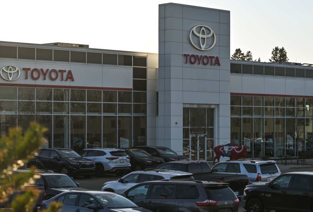 Toyota car prices in Nigria Toyota car prices in Nigria