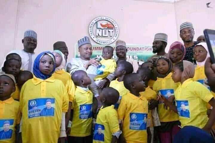 Children's Day: Nigerian children at receiving end of multiple challenges, Uba Sani laments