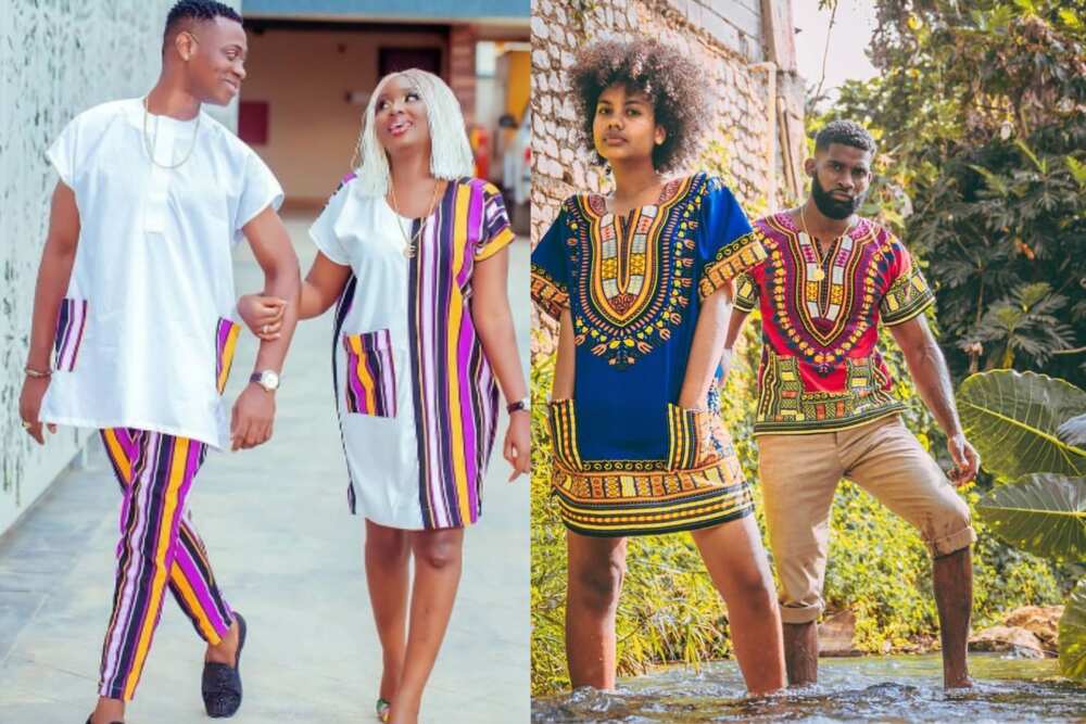 Best Ankara styles for husband and wife for a stylish night out - Legit.ng