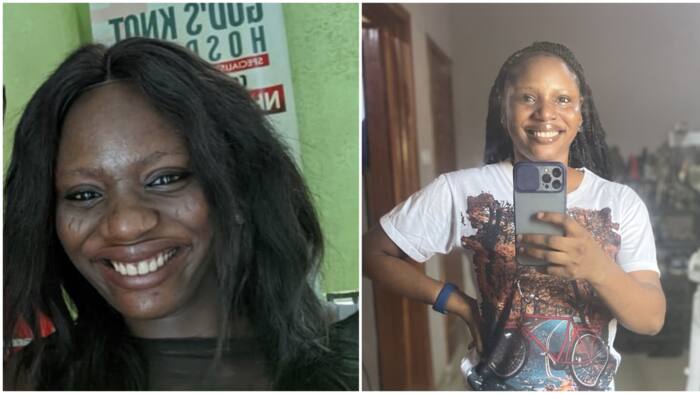 I became dark and fat: Doubts as Nigerian lady shares photos, tells stories of how pregnancy changed her body