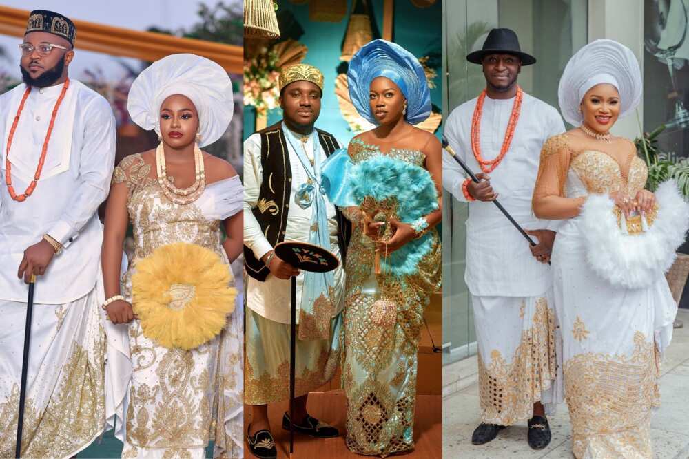 Pictures of Akwa Ibom traditional marriage Attire