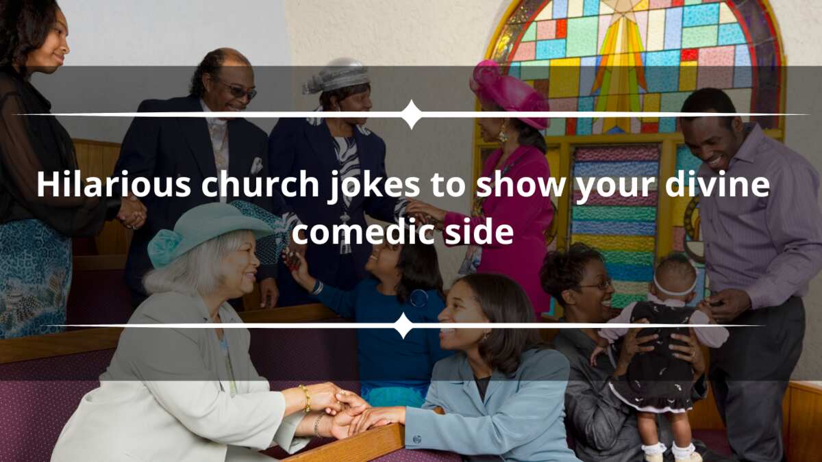 50 hilarious church jokes to show your divine comedic side