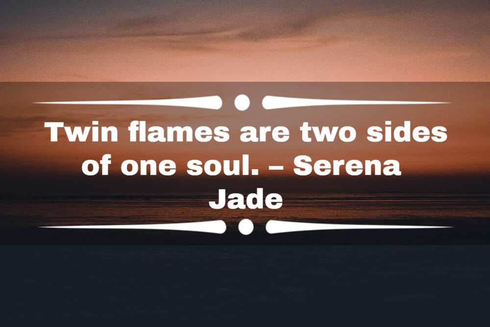 Quotes about twin flames