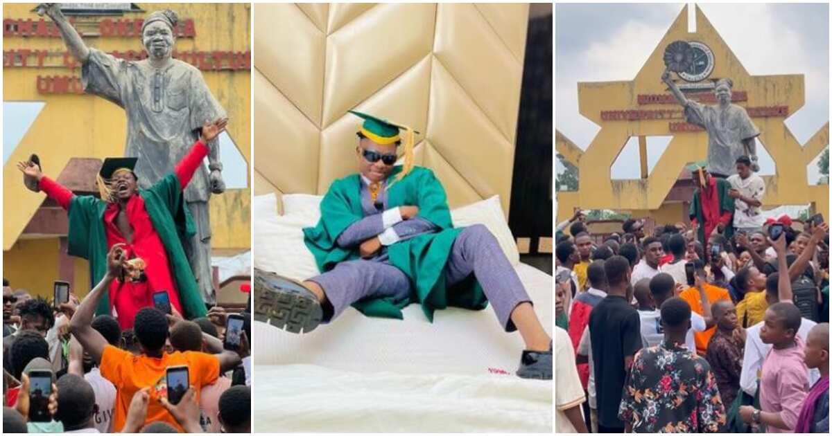 See reason why Funnybros has been trending online as he finally matriculates