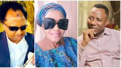“Reconcile with your baby mama”: Reactions as Sowore, Olunloyo say Shehu Sani’s adopted son looks like him