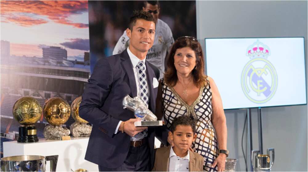 Dolores Aveiro: Mother of Ronaldo sends grandson heartwarming message on 10th birthday