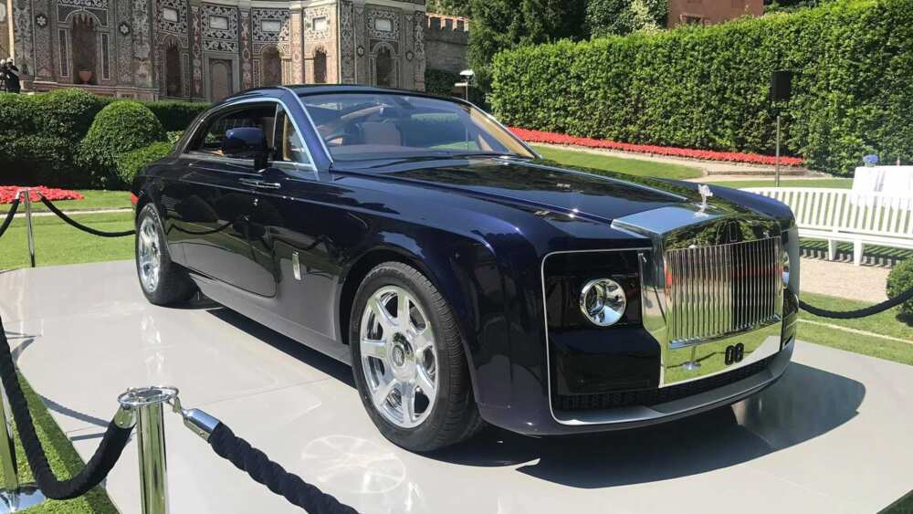 A picture showing the second most expensive car.
Photo source: Motor1 A picture showing the second most expensive car.
Photo source: Motor1
