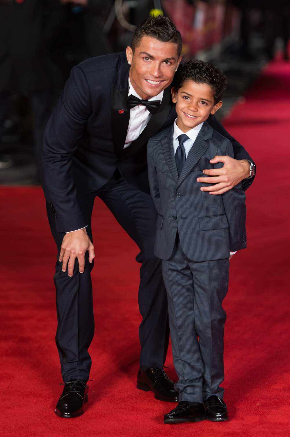 Ronaldo et son enfant Ronaldo et son enfant