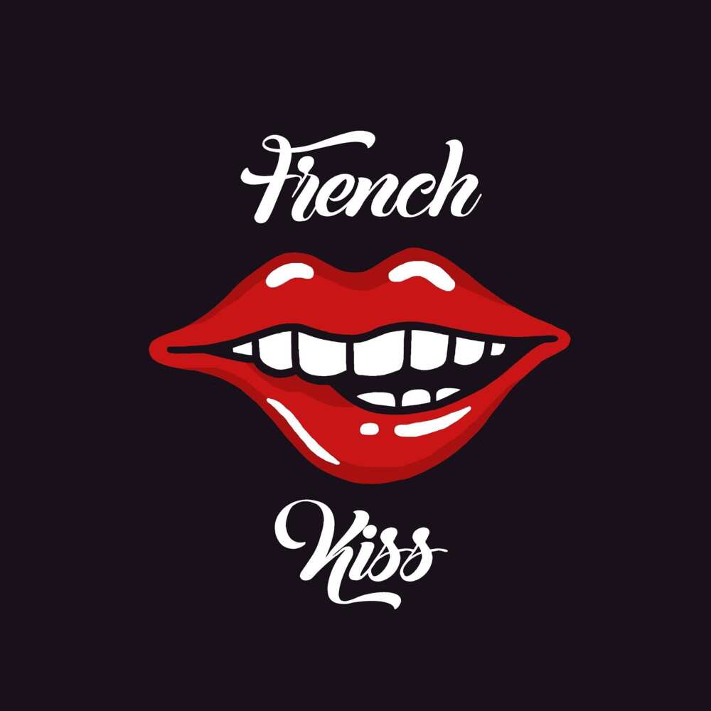 Comment bien embrasser: French kiss
