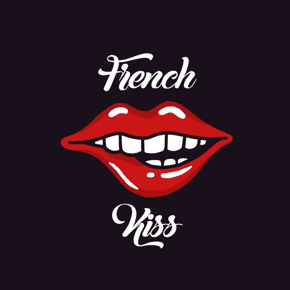 Comment bien embrasser: French kiss Comment bien embrasser: French kiss