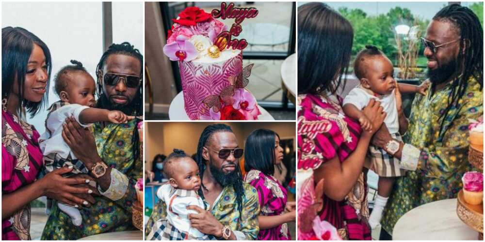 Lovely Photos From Timaya’s Daughter Maya’s 1st Birthday Party