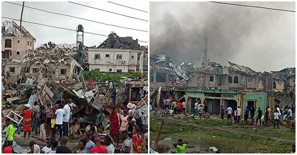 Abule Ado explosion: Catholic priest reportedly dies while trying to save trapped students