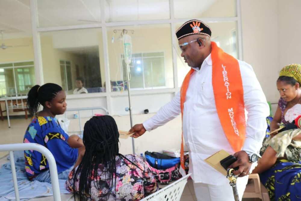 41 PATIENTS RECEIVE SUPPORT FROM AILM in Akwa Ibom state