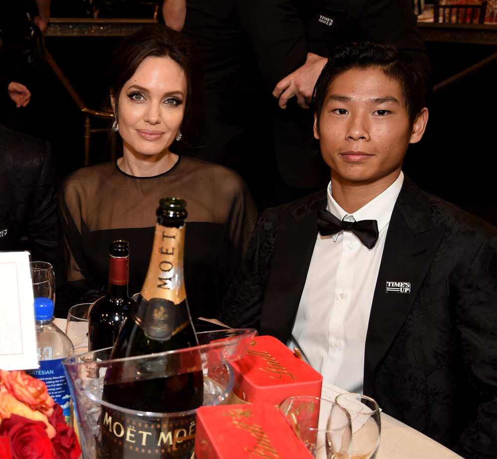 Angelina Jolie adopted kids Angelina Jolie adopted kids