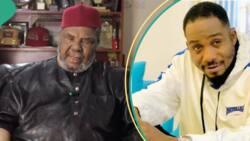 "Junior Pope's life was cut short": Pete Edochie mourns, calls for prayers in moving video