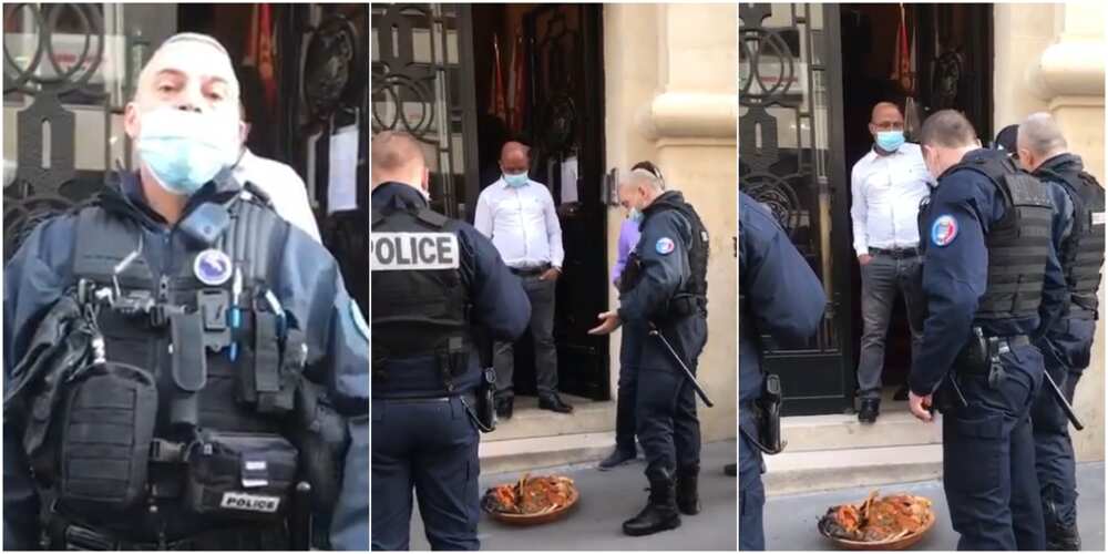 Policemen in Paris