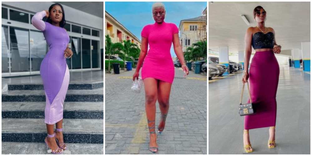 Alex Unusual/BBNaija star/fashion