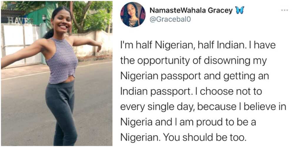 You Dey Brag With Indian Passport: Funny Reactions As Dual Citizen Says She Chose Nigeria Over India