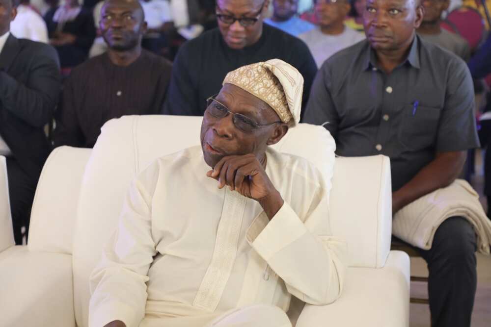 Obasanjo/Nigerians/2023 General Elections