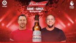 Budweiser Game of Kings team managers eager to coach John Terry, Roberto Carlos