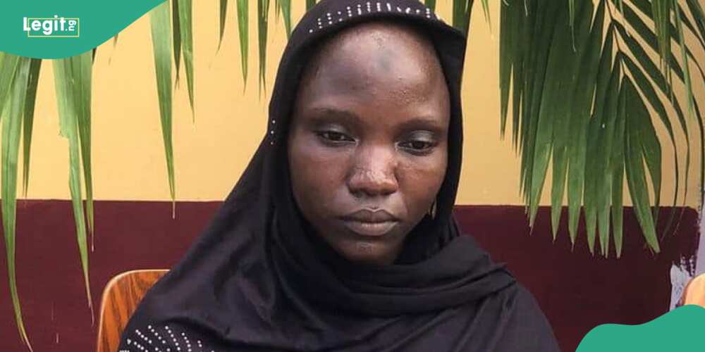 Chibok girl, Mary Nkeki wants to reunite with Boko Haram husband/ Troops rescue Chibok girl, Mary Nkeki