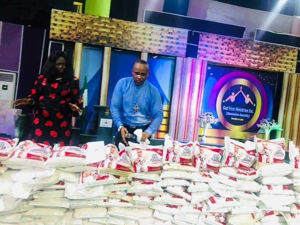COVID-19: People attacked me for stopping tithes as virus spreads - Pastor Idahosa COVID-19: People attacked me for stopping tithes as virus spreads - Pastor Idahosa
