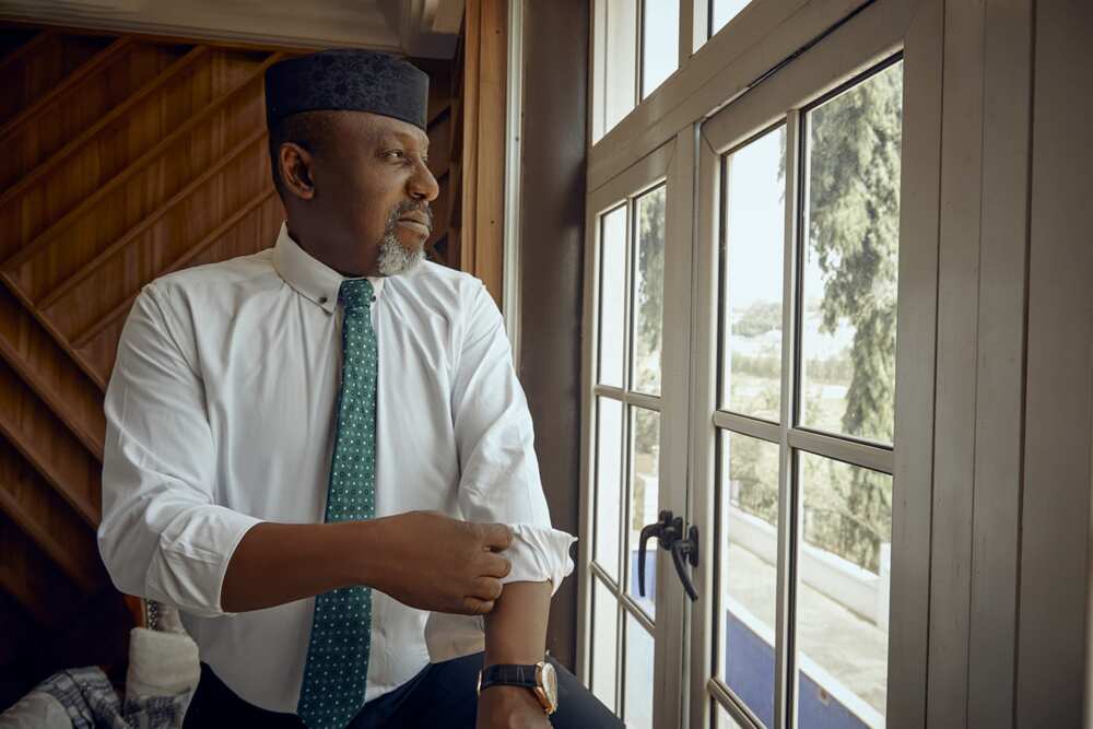 Okorocha gives Nigerians a tip of the iceberg, Reveals what they'll enjoy if he becomes president