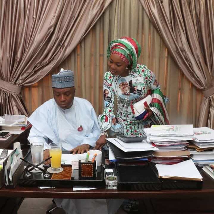 Coronavirus: Saraki’s wife Toyin assembles scientists to fight deadly infection