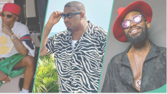 "My Idolo": Wizkid gives shout out to D&#ffcc66;banj, Mo&#ffcc66;hits, says he grew up around them
