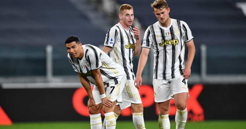 Cristiano Ronaldo and Juve in Danger of Playing in Europa League Next Season After AC Milan Defeat