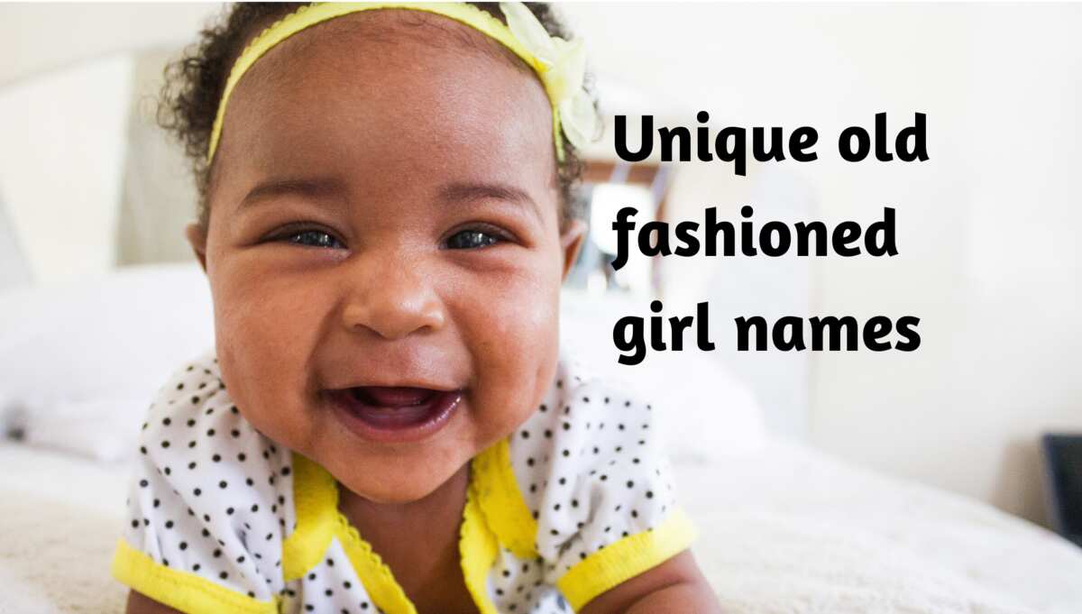 50 unique old fashioned girl names you probably have never heard of ...