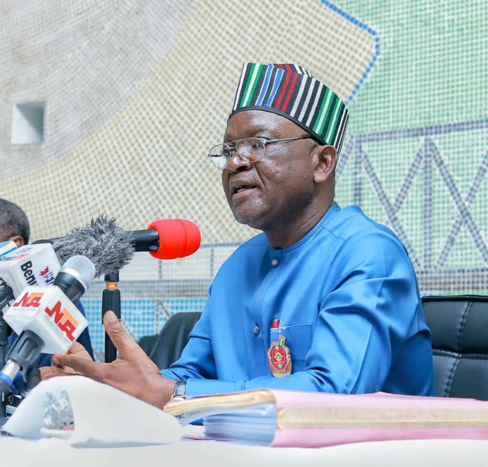 Governor Samuel Ortom, Benue state, APC, PDP, May 29 handover Governor Samuel Ortom, Benue state, APC, PDP, May 29 handover