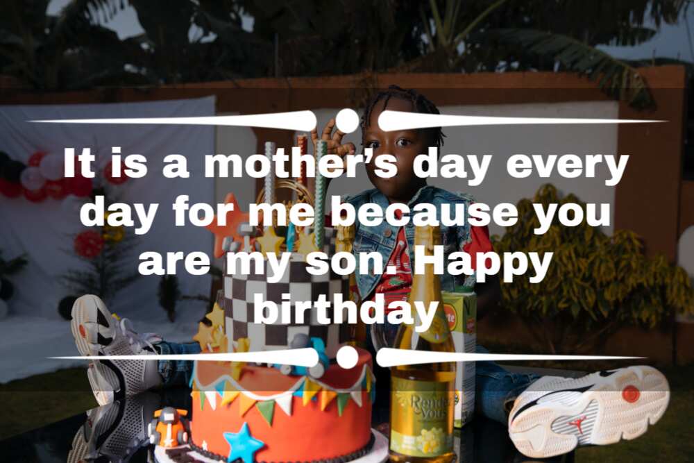 mother son birthday quotes