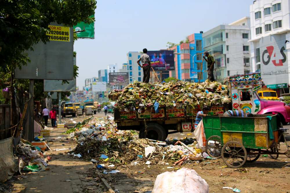 What is the world's dirtiest city?