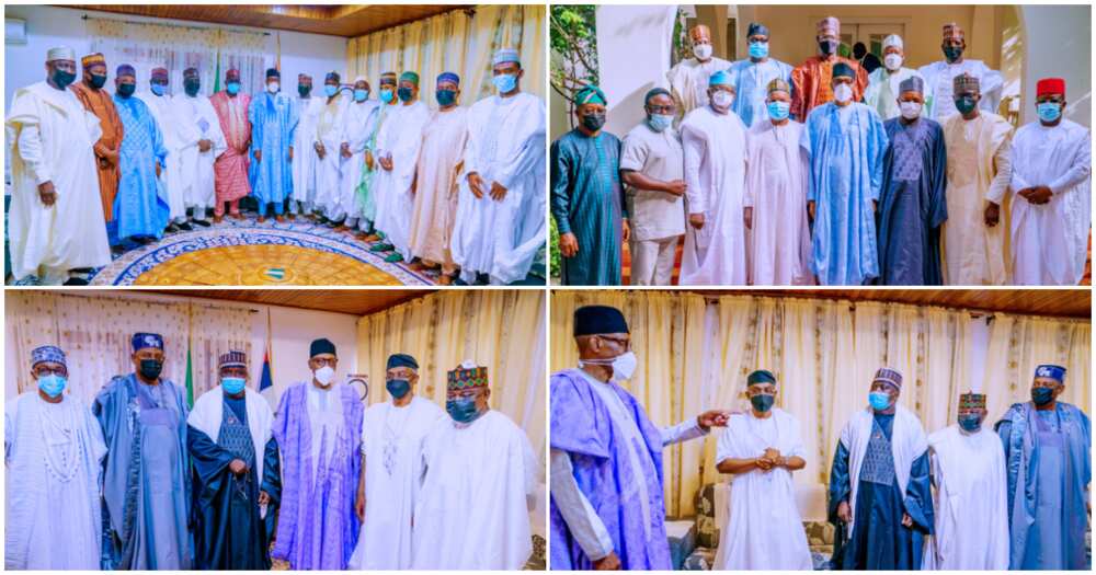 Gbajabiamila, APC Governors in Daura