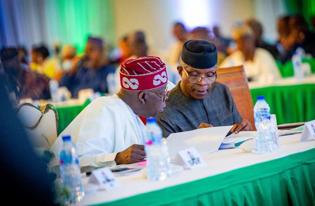 Names of prominent APC members missing from APC's revised final presidential campaign council list