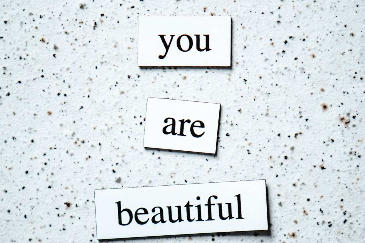 youre beautiful message