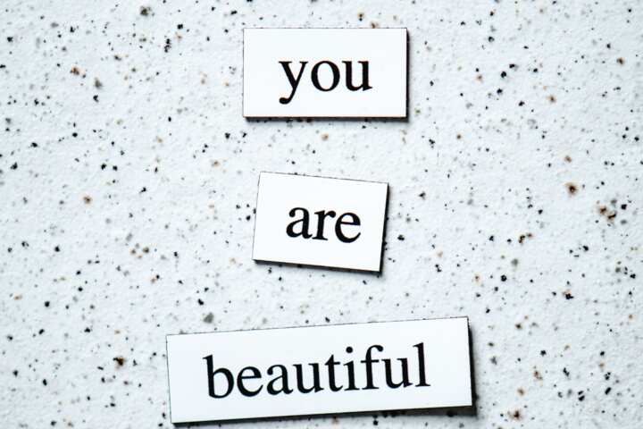 you are beautiful because essay