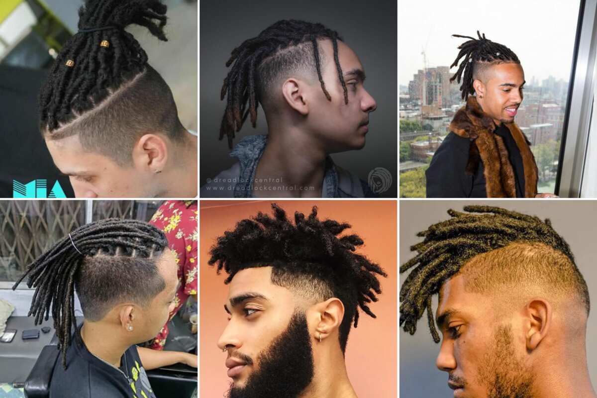 60 interesting short dread styles for men to try out this year - Legit