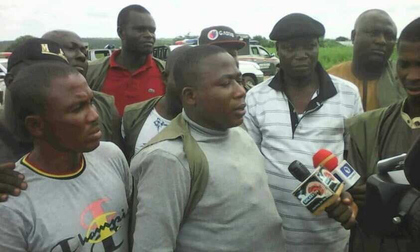 BREAKING: Sunday Igboho, supporters storm Igangan as quit notice issued to herdsmen expires