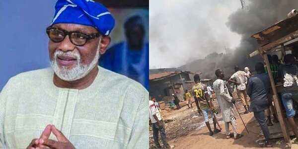 Hausa-Yoruba clash: Anxiety as Akeredolu issues 3 warnings over Shaha violence in Ibadan