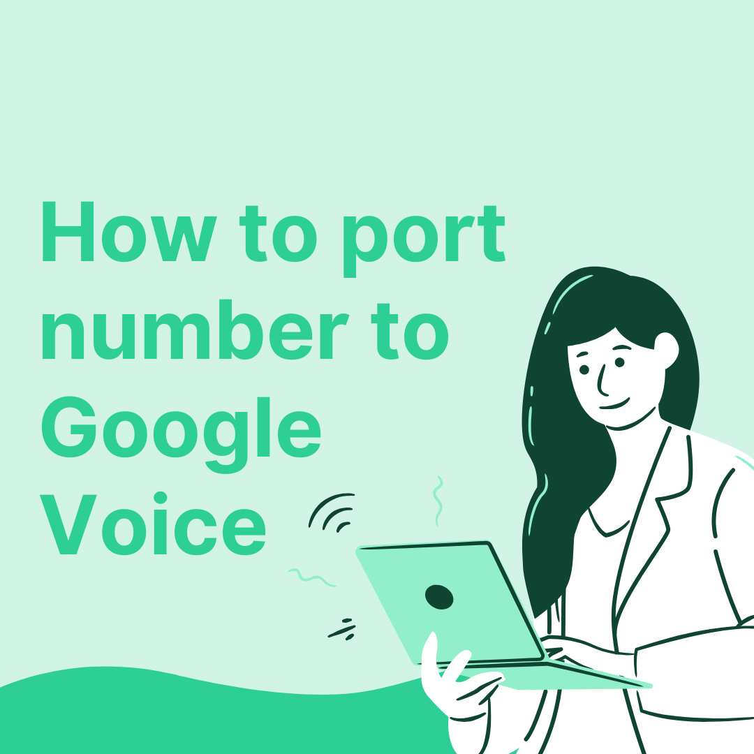 google voice porting number