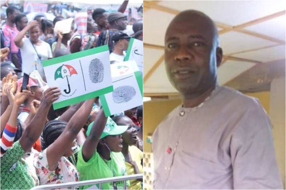 Ondo election: APC suffers huge blow as party chairman defects to PDP