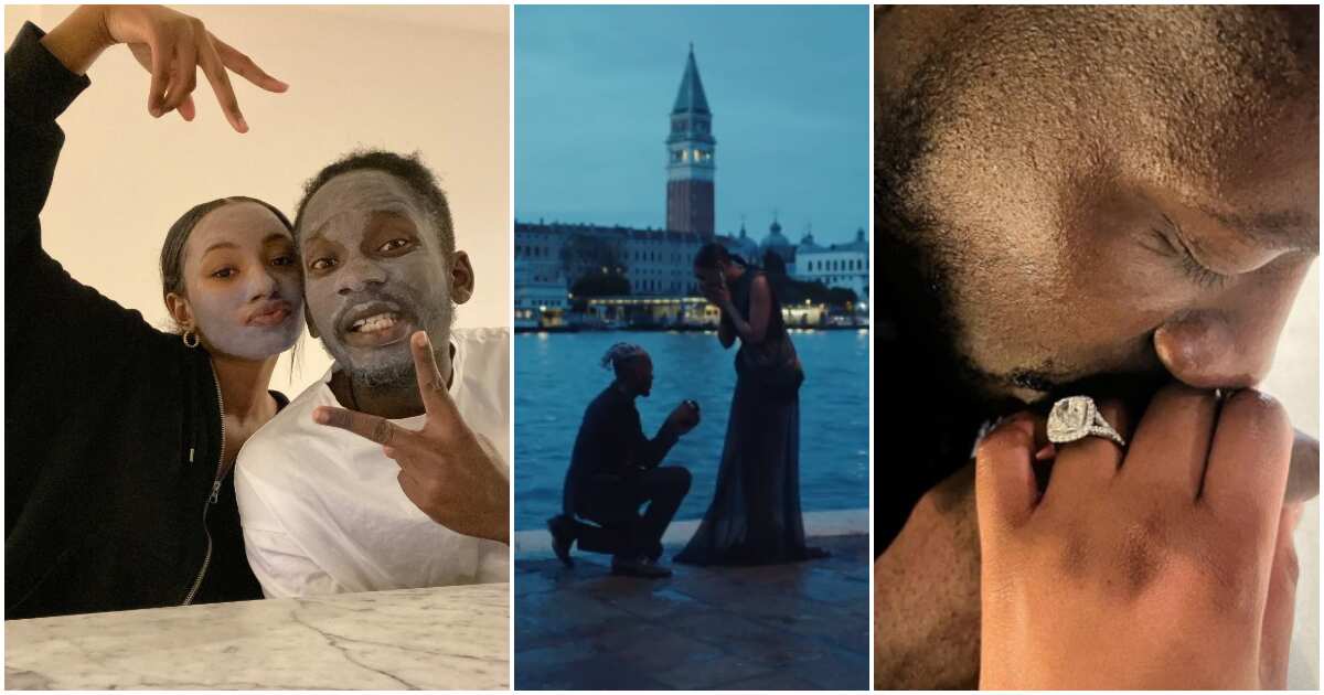 Temi Otedola speaks on how she knew Mr Eazi was the one, says he felt like home, video trends