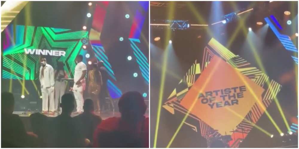 14th Headies: Wizkid attends award ceremony, wins Artist of The Year category for the 3rd time