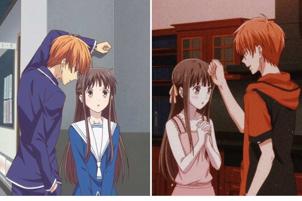 Best anime couples of all time