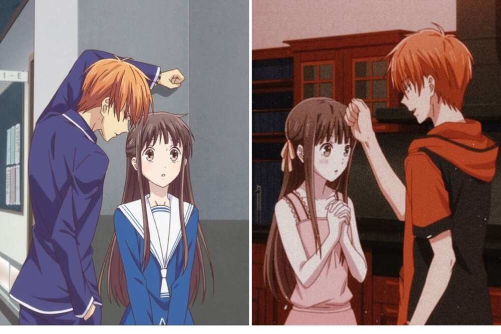 50 best anime couples of all time that are relationship goals - Legit.ng