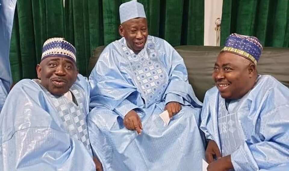 Jigo a APC ya tona asirin cin amanar da Ganduje da Abdullahi Abbas suka yi wa jam'iyyar a Kano Jigo a APC ya tona asirin cin amanar da Ganduje da Abdullahi Abbas suka yi wa jam'iyyar a Kano